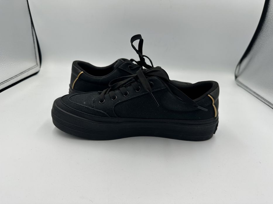 Trampki czarne Tommy Hilfiger 38 uszkodzone