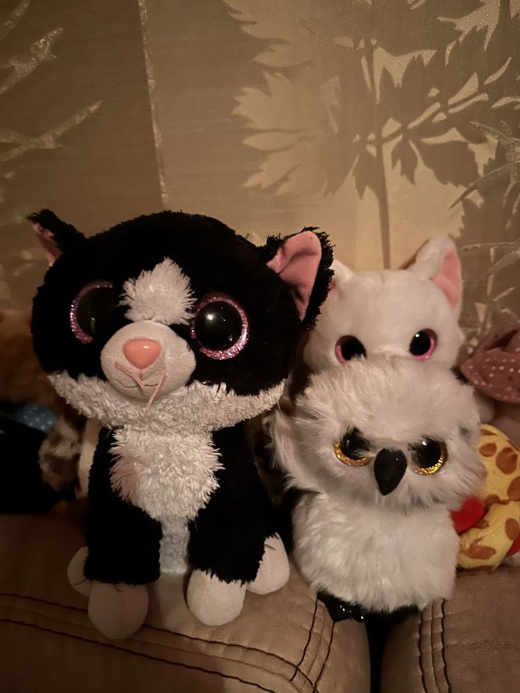 Продам игрушки Ty (глазастики)