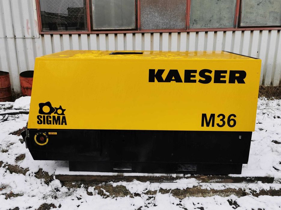 Kompresor Śrubowy Sprężarka powietrza Kaeser M43 2015 rok