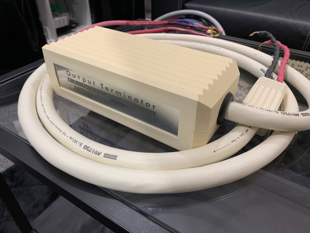 Kable Głośnikowe Hi-End MIT MH-750 Bi-Wire 2x3m Bardzo wysoki model