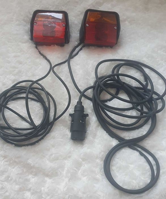 Lampa zestaw do PRZYCZEPY