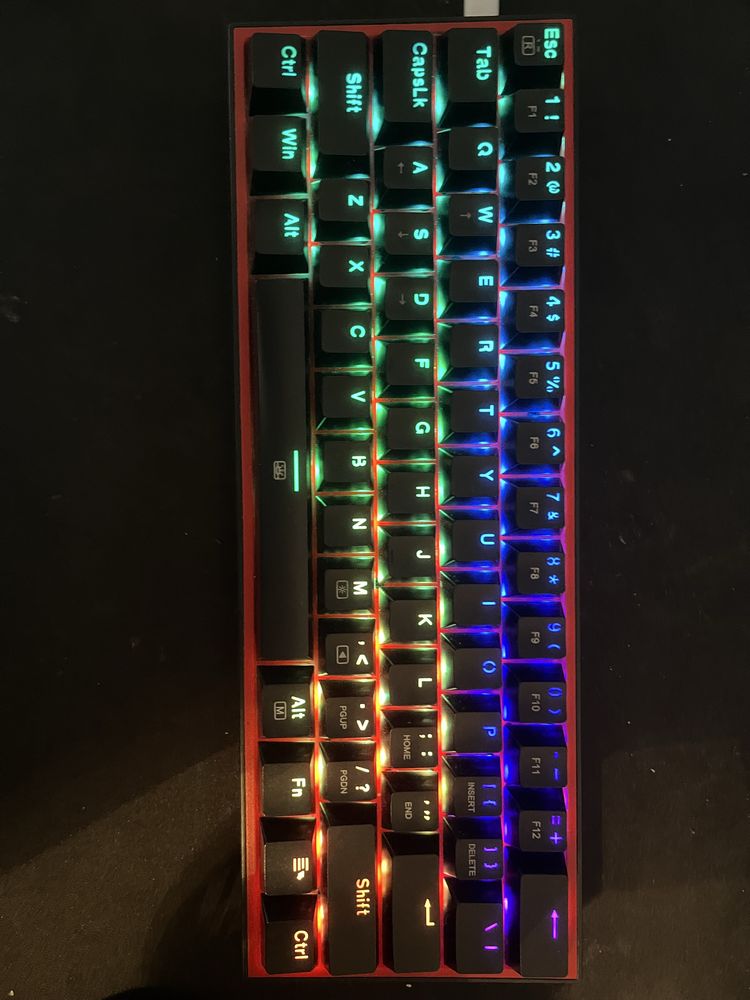 Klawiatura Redragon fizz rgb