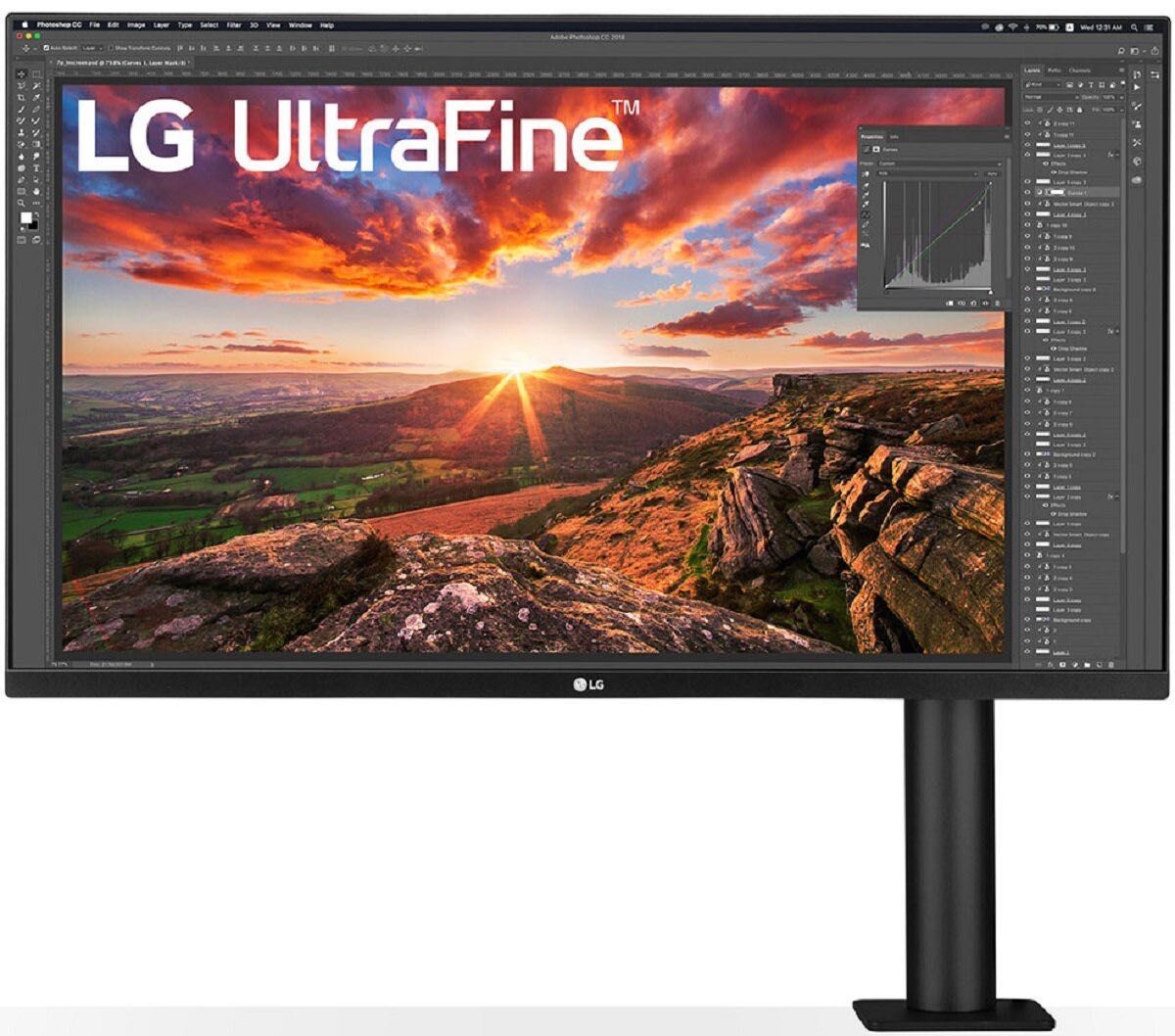 Monitor LG UltraFine 32UN880 31.5" 3840x2160px IPS