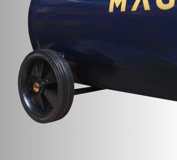 Компрессор масляный MAGNUS, 24 л, 1500 Вт воздушный 8 бар, 210 л/мин