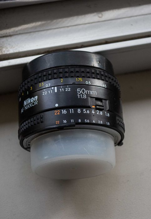 Портретник Nikon AF Nikkor 50mm F1:1.8 - стан як новий