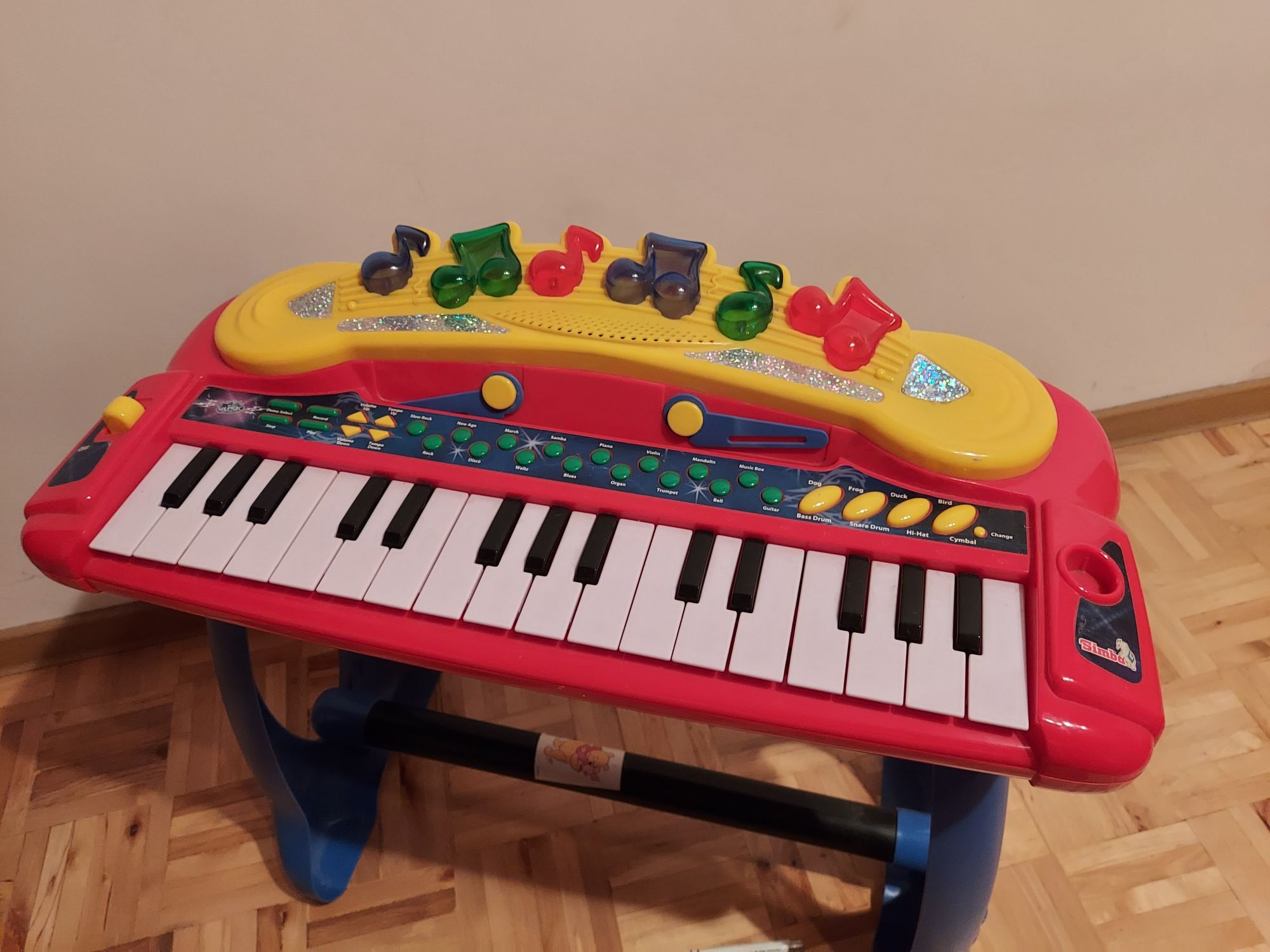 Keyboard pianinko elektroniczne SIMBA