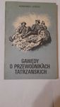 Książka K. Stecki " Gawędy o przewodnikach tatrzańskich"