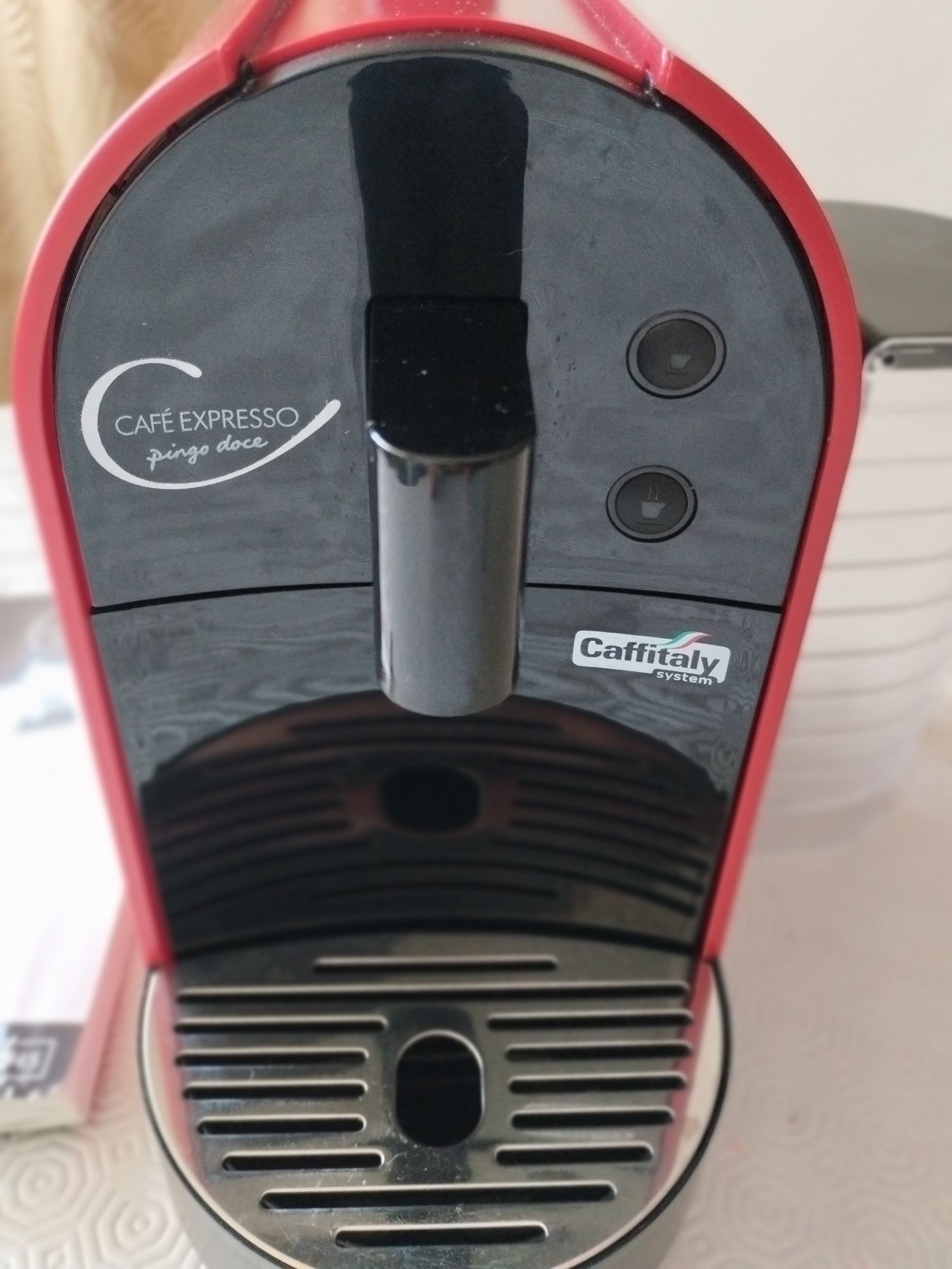 Máquina de café expresso Pingo Doce