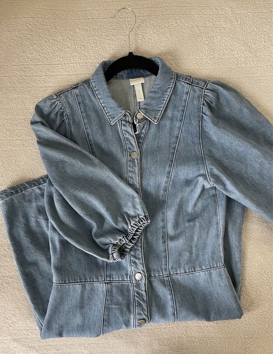 Jeansowa sukienka H&M