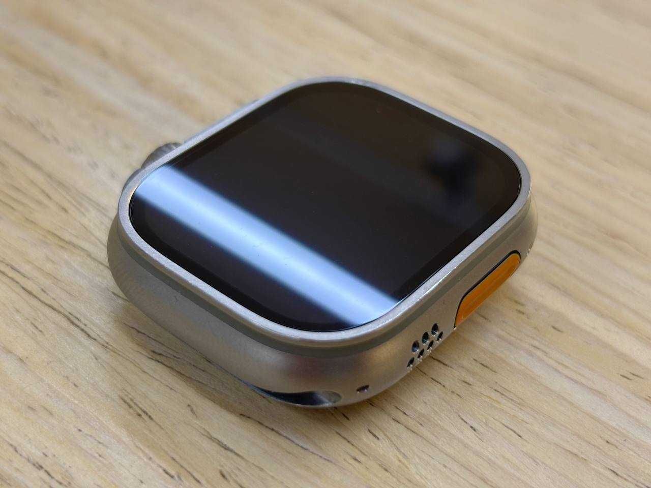 /8190/Apple Watch Ultra GPS + Cellular 49mm Titanium Green Alpine Loop