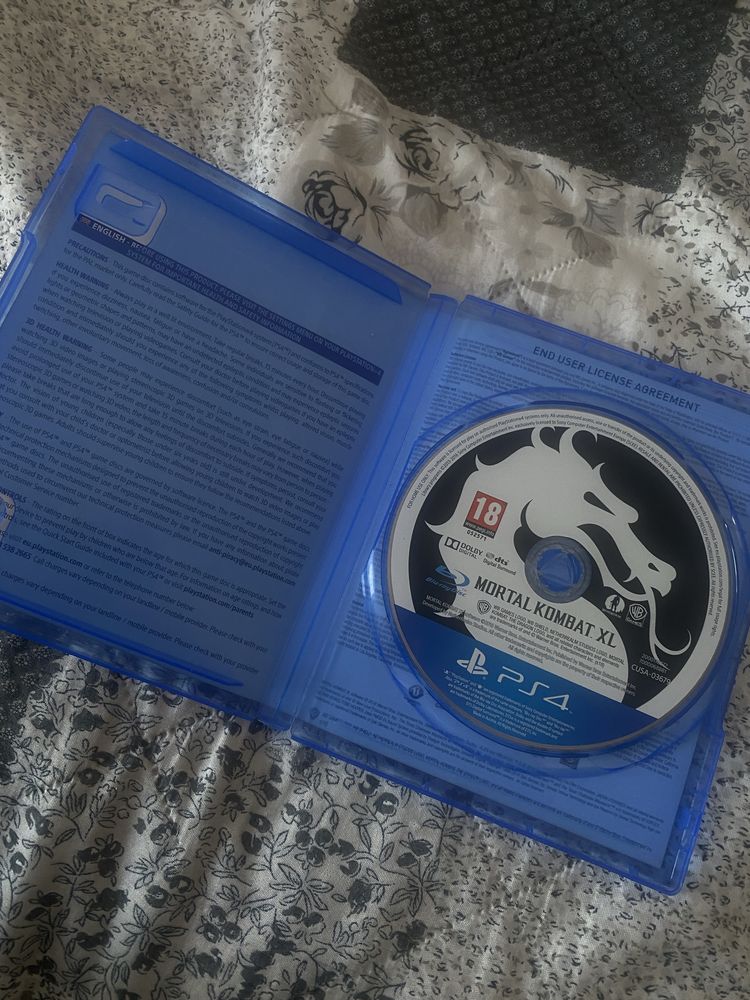 Mortal Kombat XL ps4