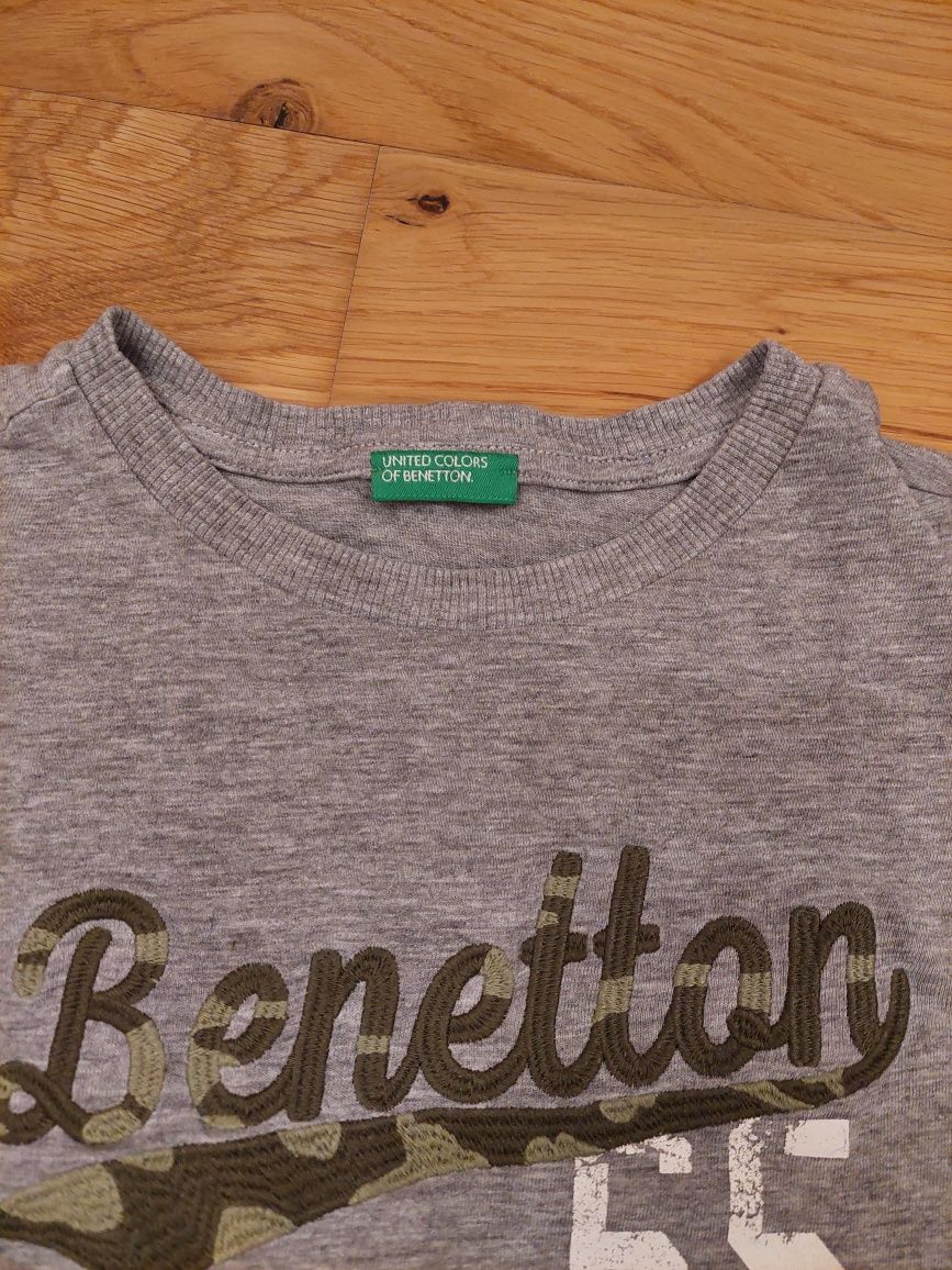 Zestaw koszulek t-shirt Benetton