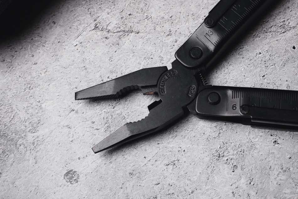 Брелок EDC мультитул 13 in 1 Black Daicamping Nextool