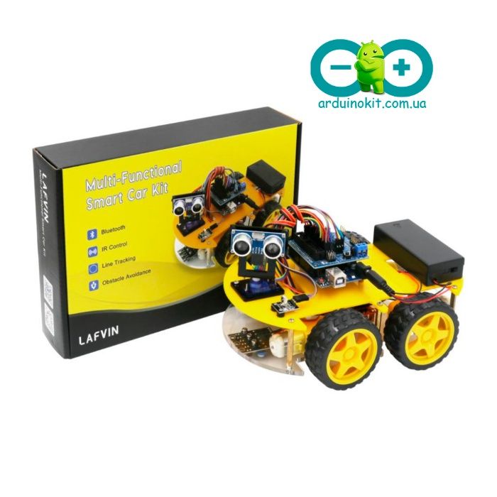 Arduino умный робот Car Kit (Лучший подарок)