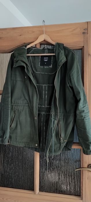 Kurtka damska kolor khaki