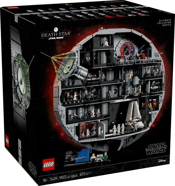 Lego 75419 - Sama budowla, bez figurek.