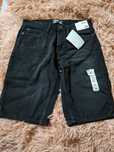 Spodenki nowe czarne XS