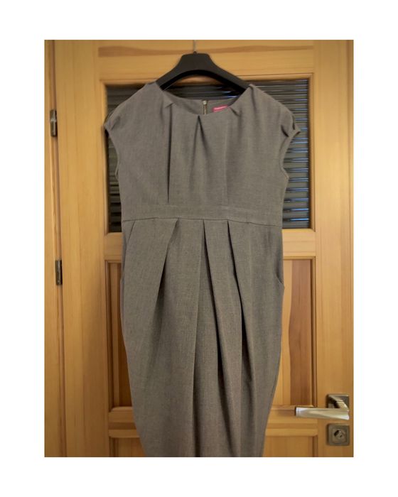 Sukienka wizytowa S, spódnica Happy Mum ołówkowa koktajlowa ciąża