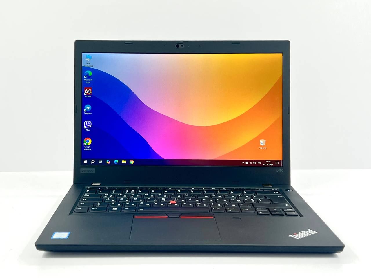 Ноутбук  Lenovo ThinkPad L490 (i7-8565U/ 8 GB/ 256 GB) 6786
 б/у