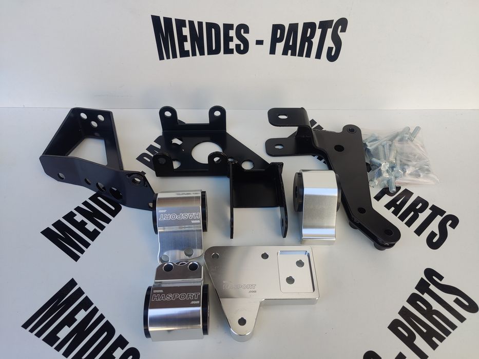 Apoios do motor Honda style hasport eg ek ej b16 b18 k20 k24 k-swap