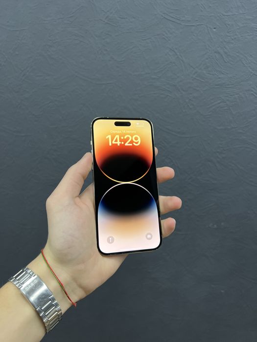 iPhone 14 Pro Max 256gb Gold Unlock