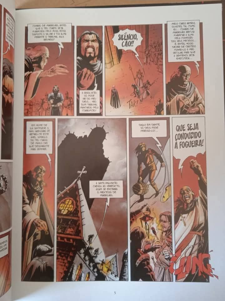 O Terceiro Testamento 
Banda Desenhada 
X. Dorson & A. Alice 
€6 - nov
