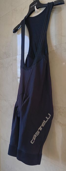 Castelli L ocieplane spodenki kolarskie nano flex