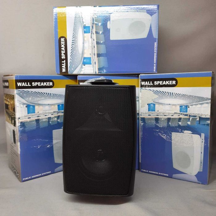 Колонки трансляційна акустика  FT-204 білі чорні