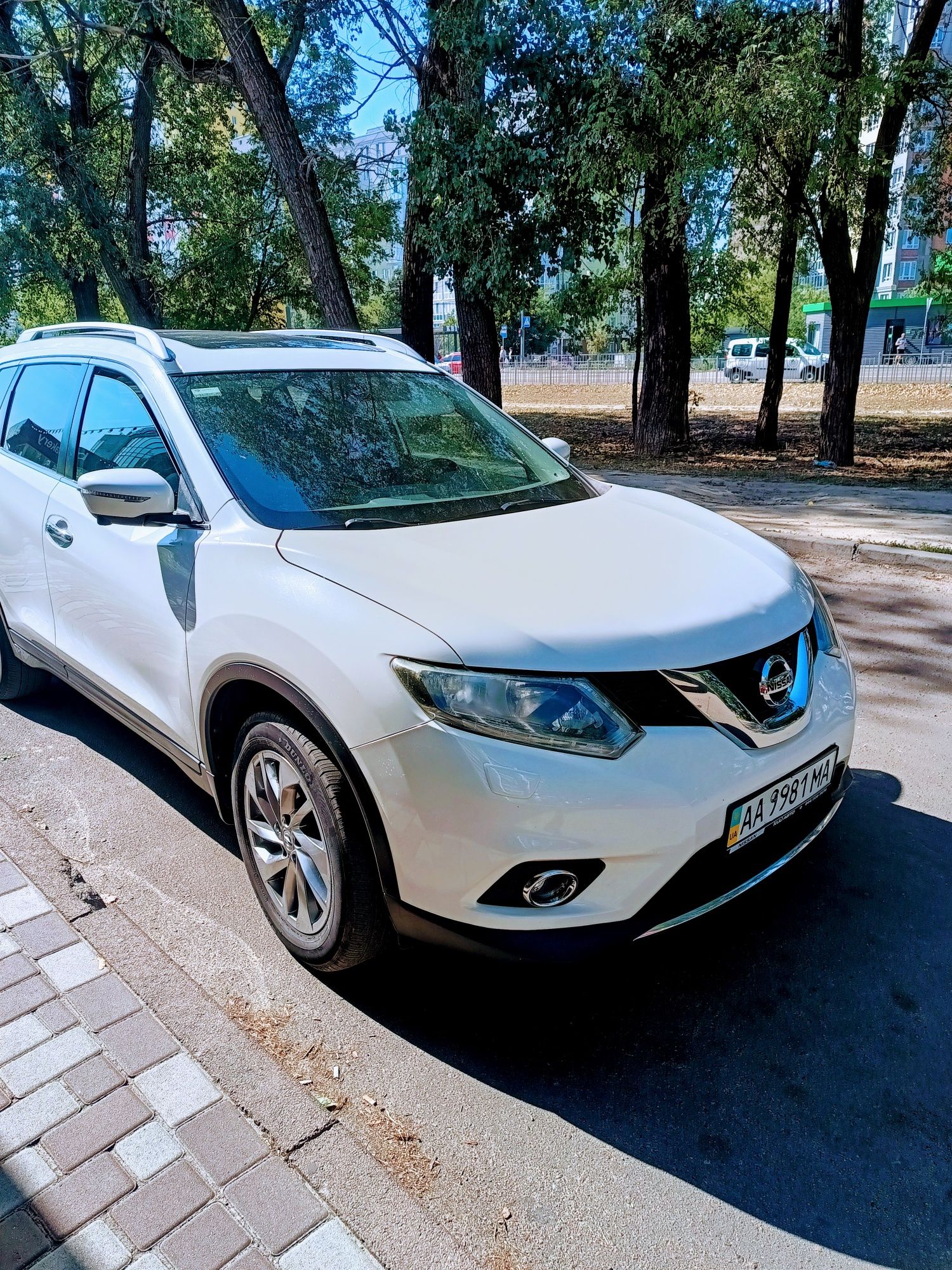 Nissan X Treil 2015