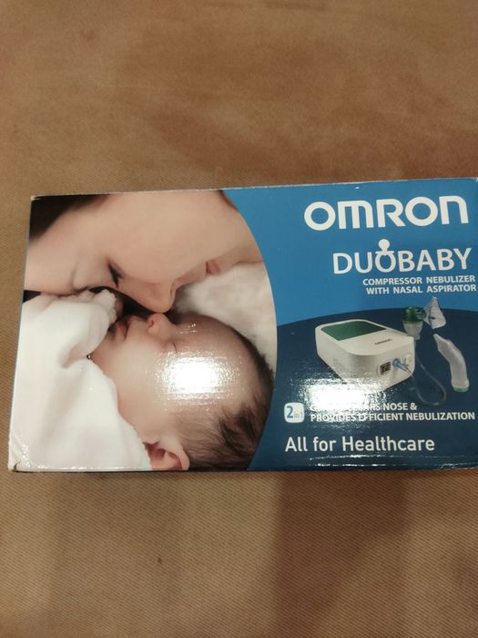 Інгалятор небулайзер OMRON DuoBaby ингаляторNE-C301-E компресорний инг