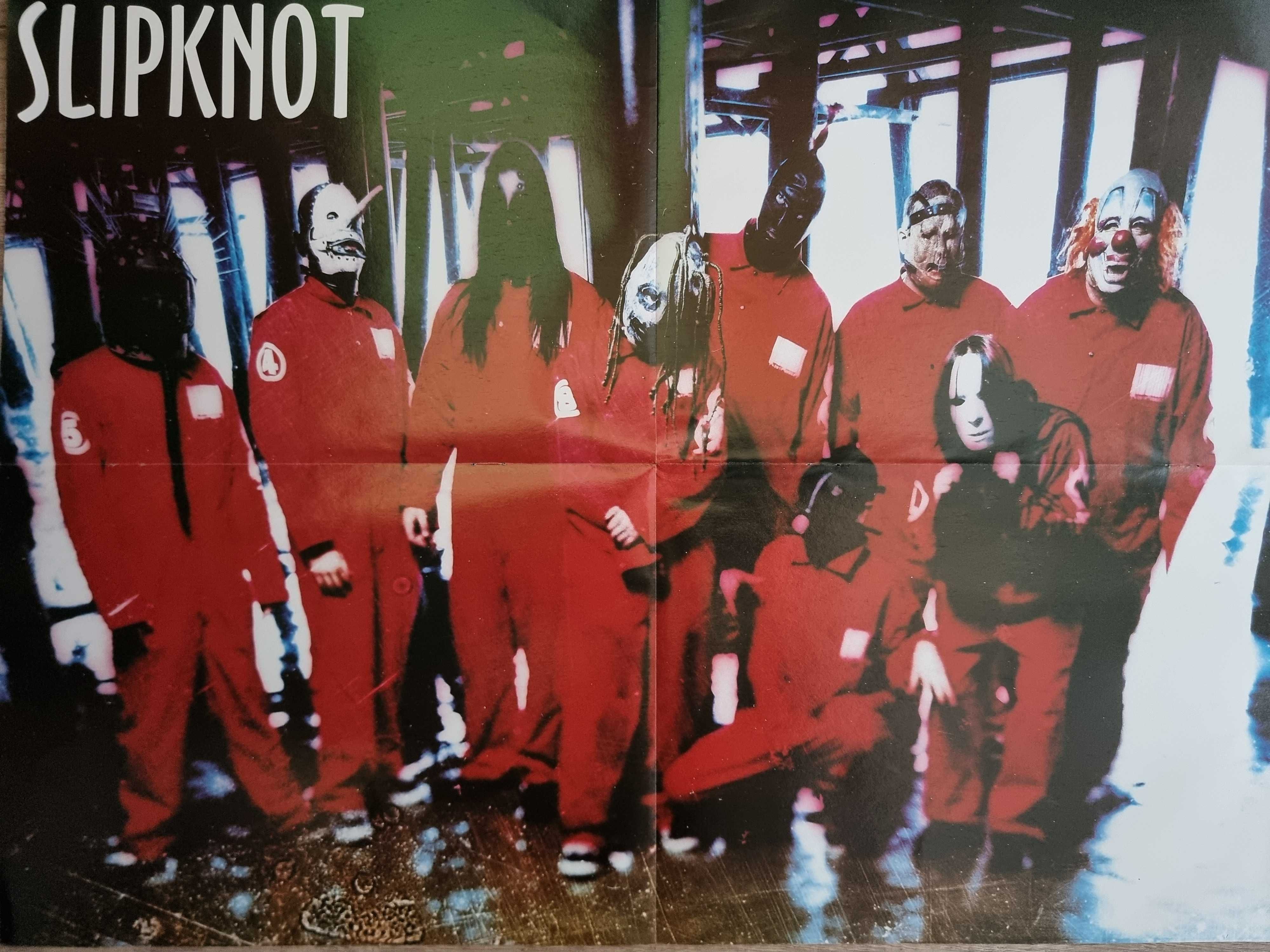 UNIKAT! Metal Hammer 12/1999 - Artrosis, Plakaty: Slipknot i Moonspell