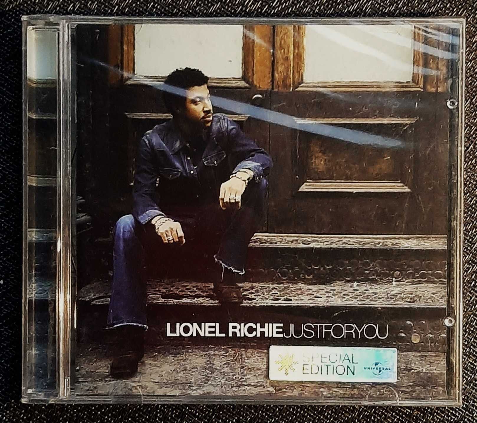 Polecam Album CD LIONEL RICHE Album – Just For You Special Edition !