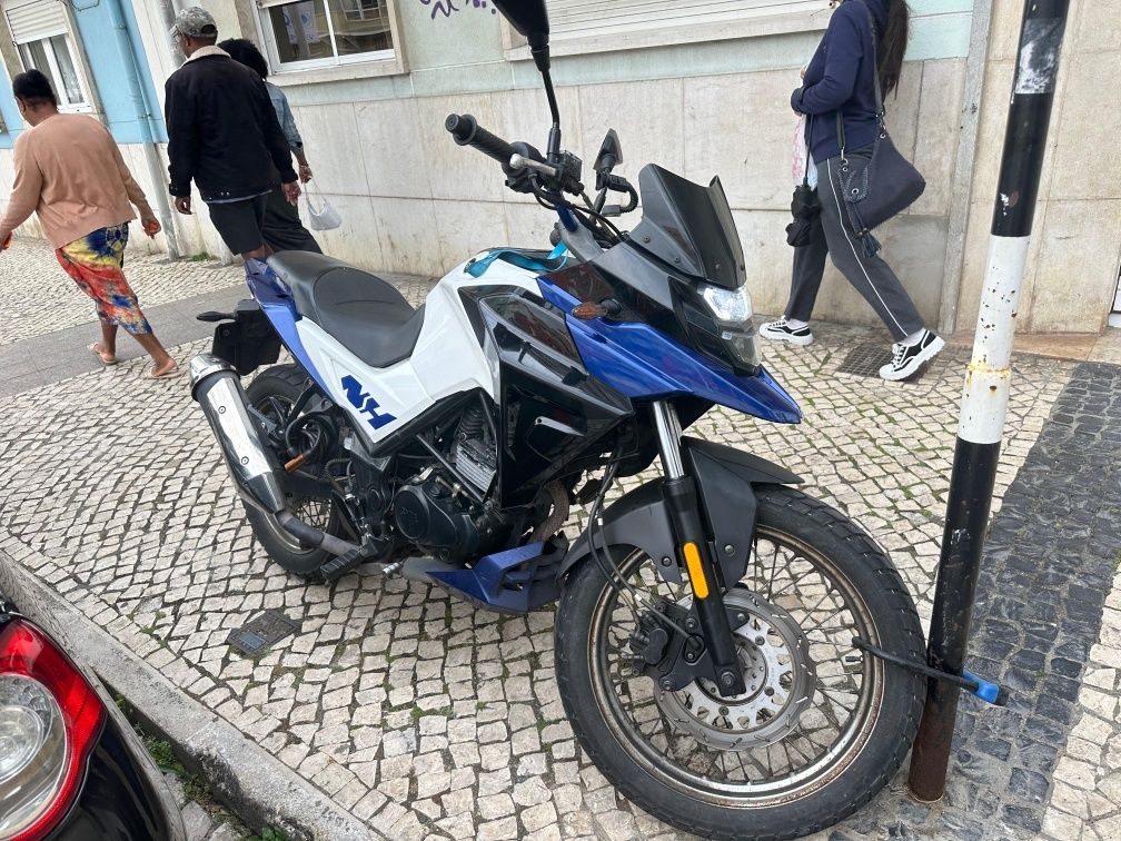 Motocicleta Sym Nht 125cc 2019 24mil KM