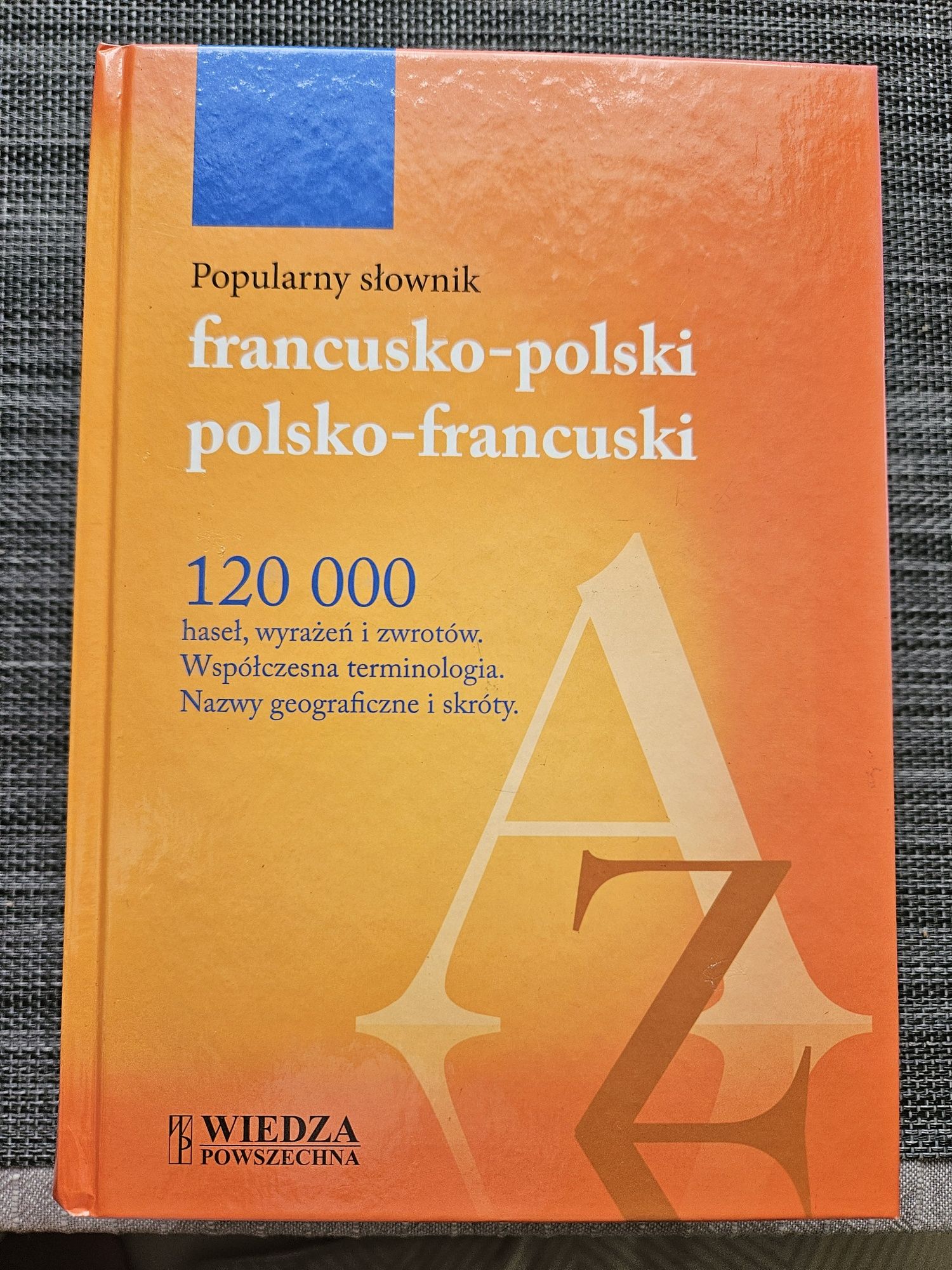 Ogromny słownik polsko-francuski