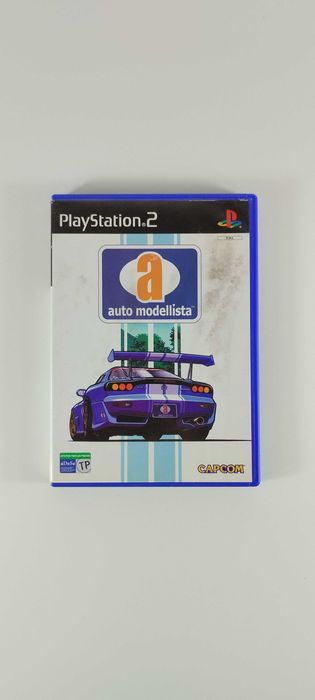 Auto Modellista Playstation 2 PS2