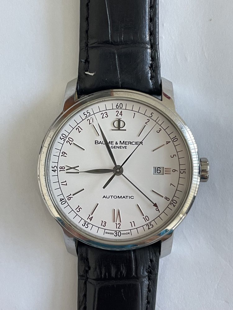 Baume & Mercier  GMT Classima