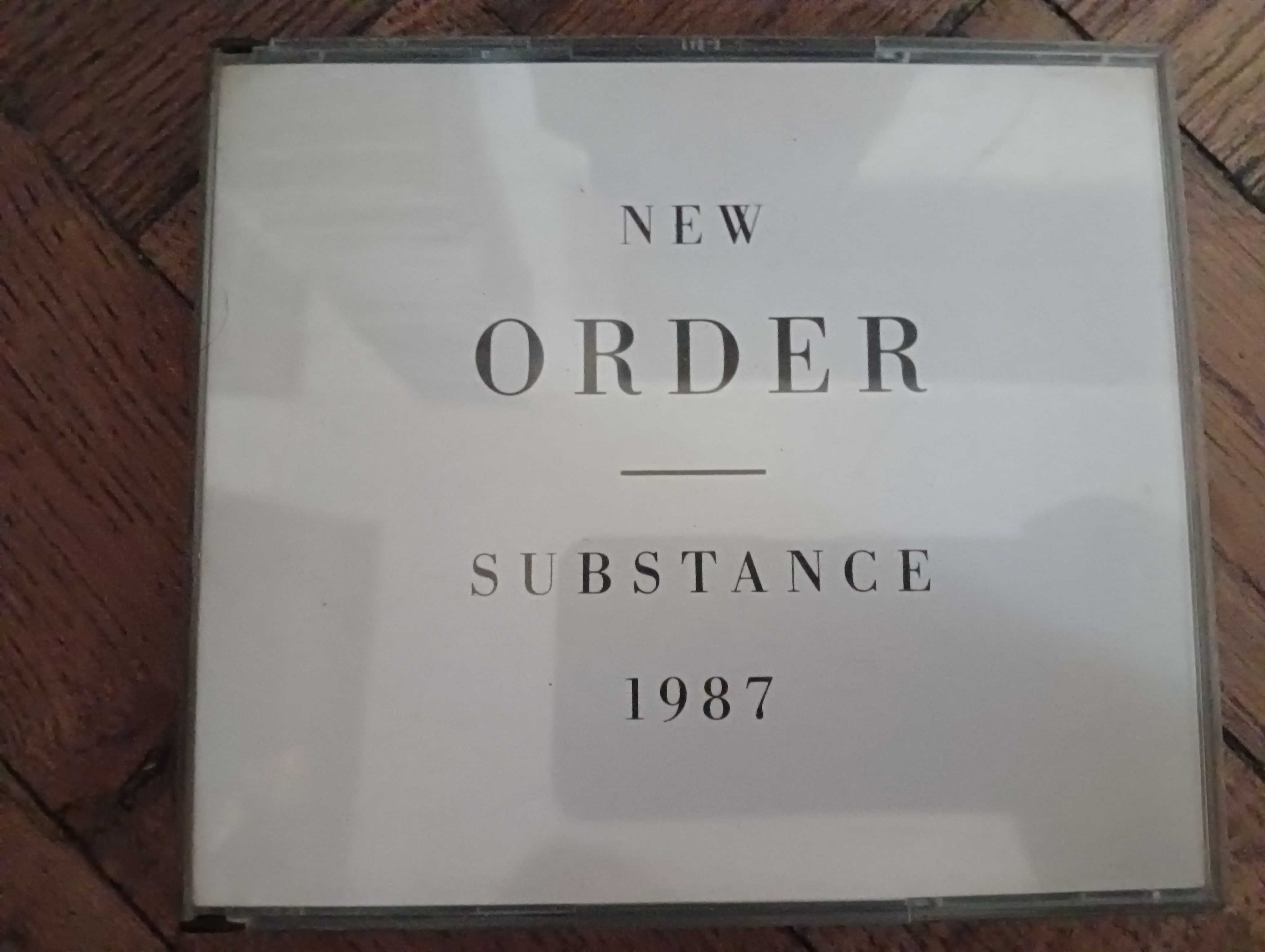 New Order Substance 2cd