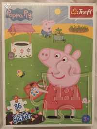 Puzzle gigant 36 el. Peppa Pig 91768 - NOWA - przesyłka OLX