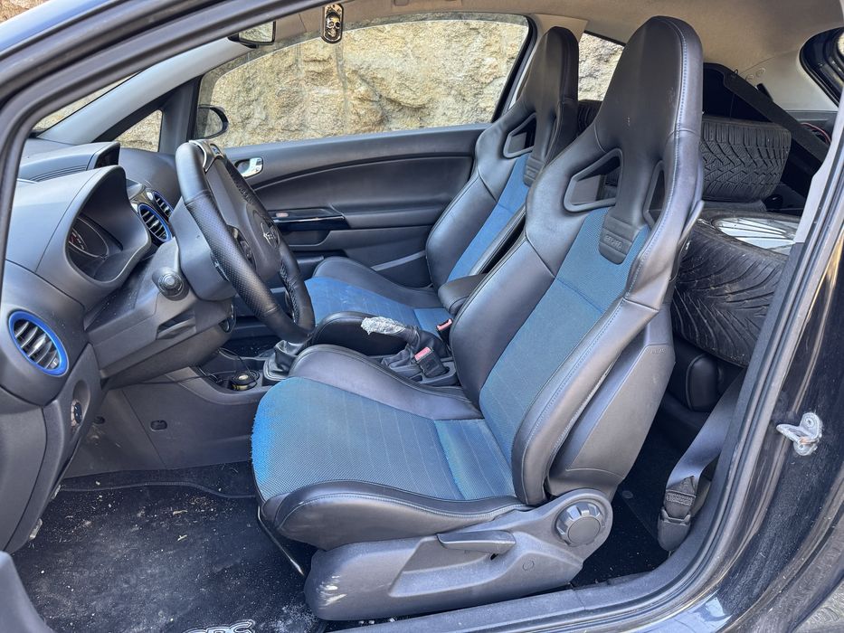 Opel Corsa D OPC 1.6 Turbo 192cv - Motor ou Swap