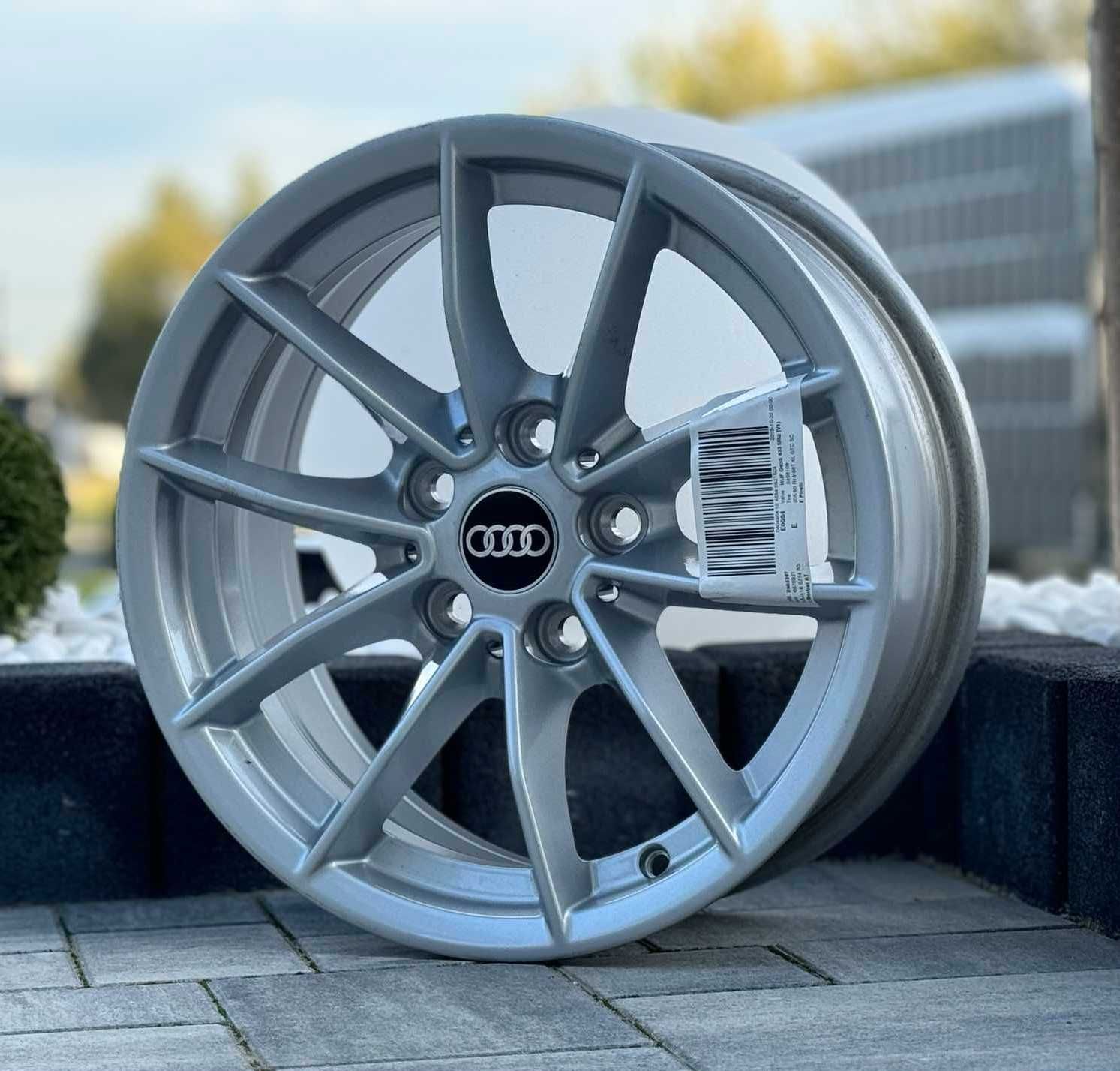 Alufelgi 5x112 r16 AUDI NOWE! A4 B6 B7 B8 B9 A6 C5 C6 43#