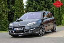 Renault Laguna *173KM*Xenon*Pół Skóry*PDC*Nawigacja*Alu*Tempomat*4CONTROL*