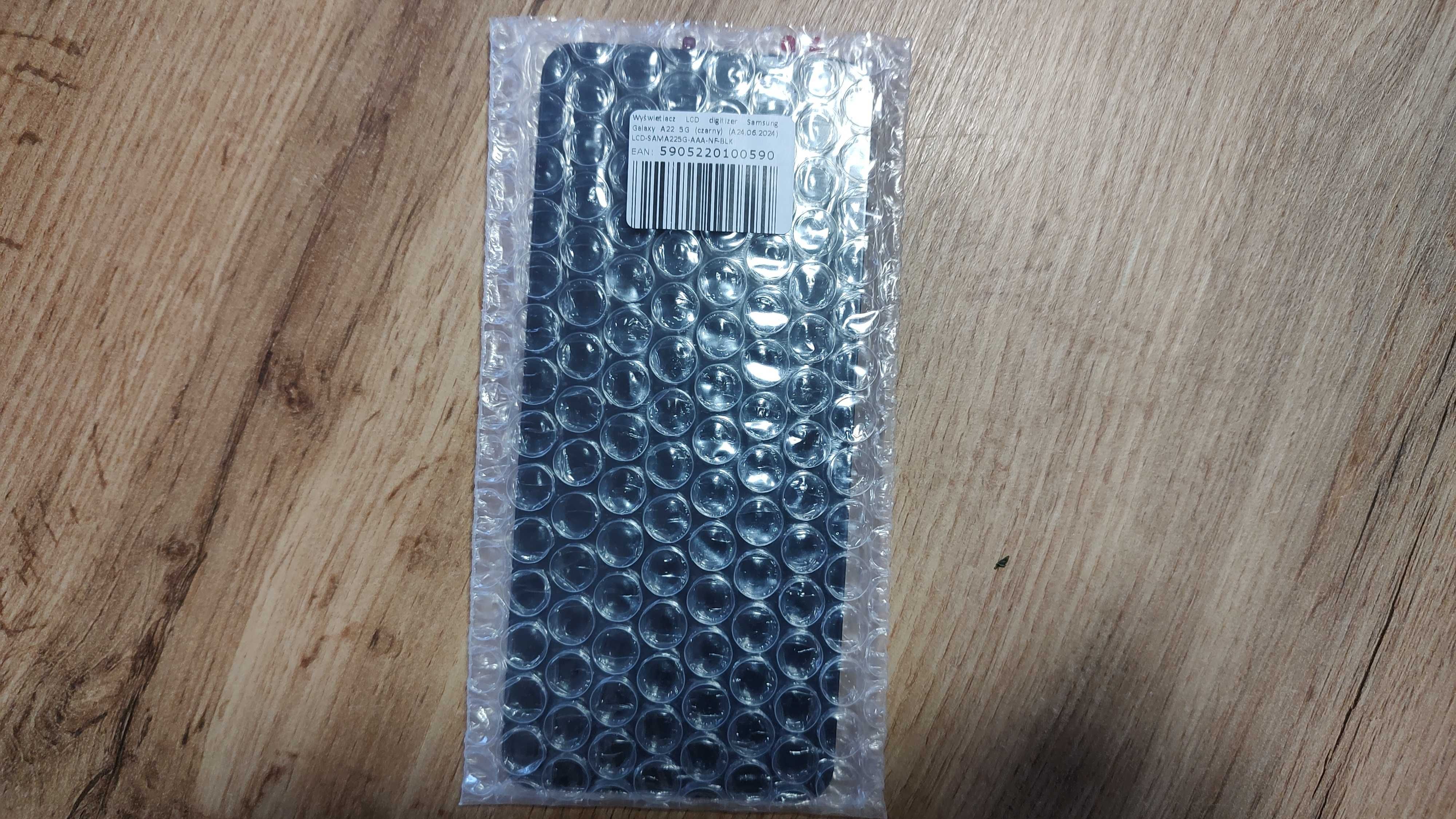 Wyświetlacz Samsung Galaxy A22 5G Czarny