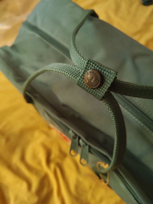 Torba Fjallraven Kanken Weekender 30L plecak podróżny na ramię Frost G