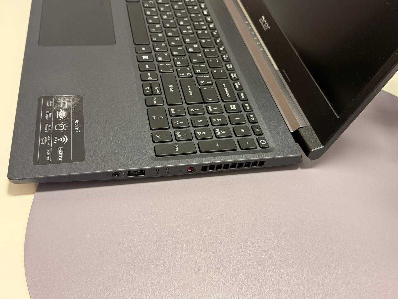 Ноутбук Acer Aspire 7 A715-42G-R8BL (NH.QDLEU.008) Charcoal Black