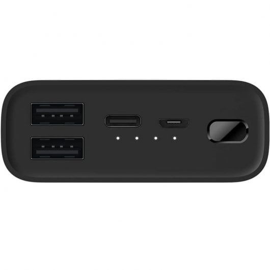 Xiaomi Power Bank 3 10000 mAh Ultra Compact Preto