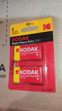 Батарея крона Kodak  - 9 вольт!