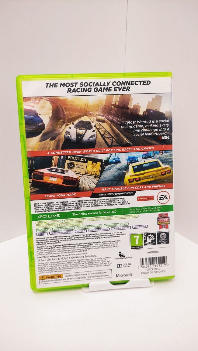 Need for Speed Most Wanted Xbox 360