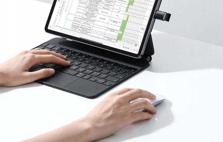 Baseus Ingenuity Adapter C Przejściówka USB-C do USB-A OTG Sklep Wawa