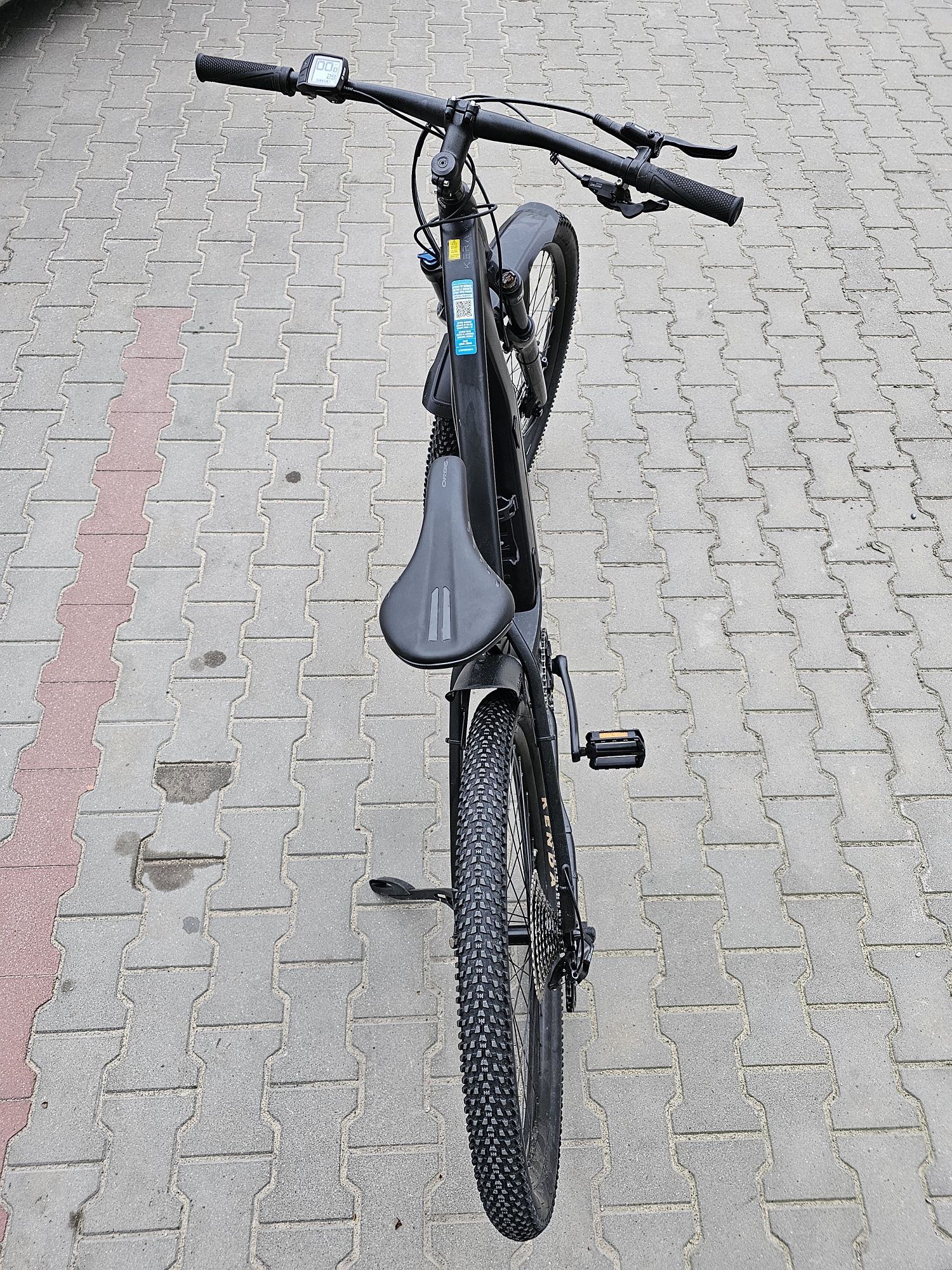 Rower elektryczny E-bike orbea keram 30
