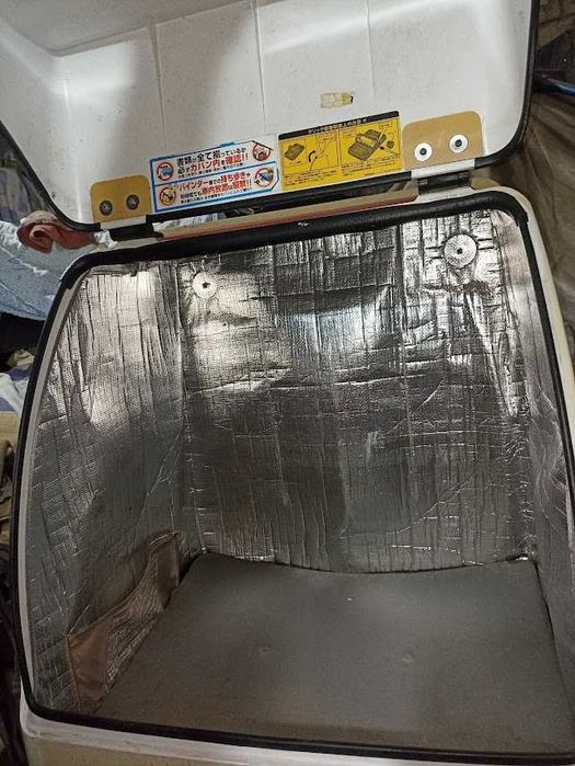 Кофр, ящик, багажник скутера